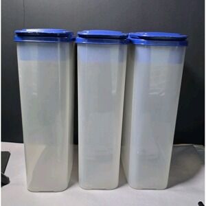 Buddeez 3 Pack Containers Blue Tops USA